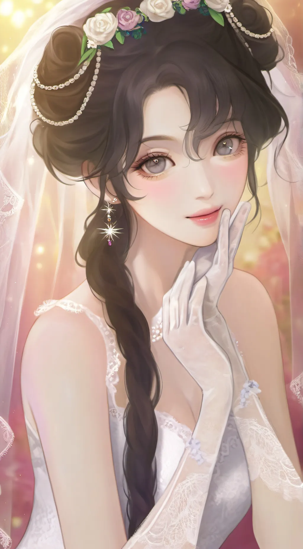 ai character: 🩷Naomi🩷 background