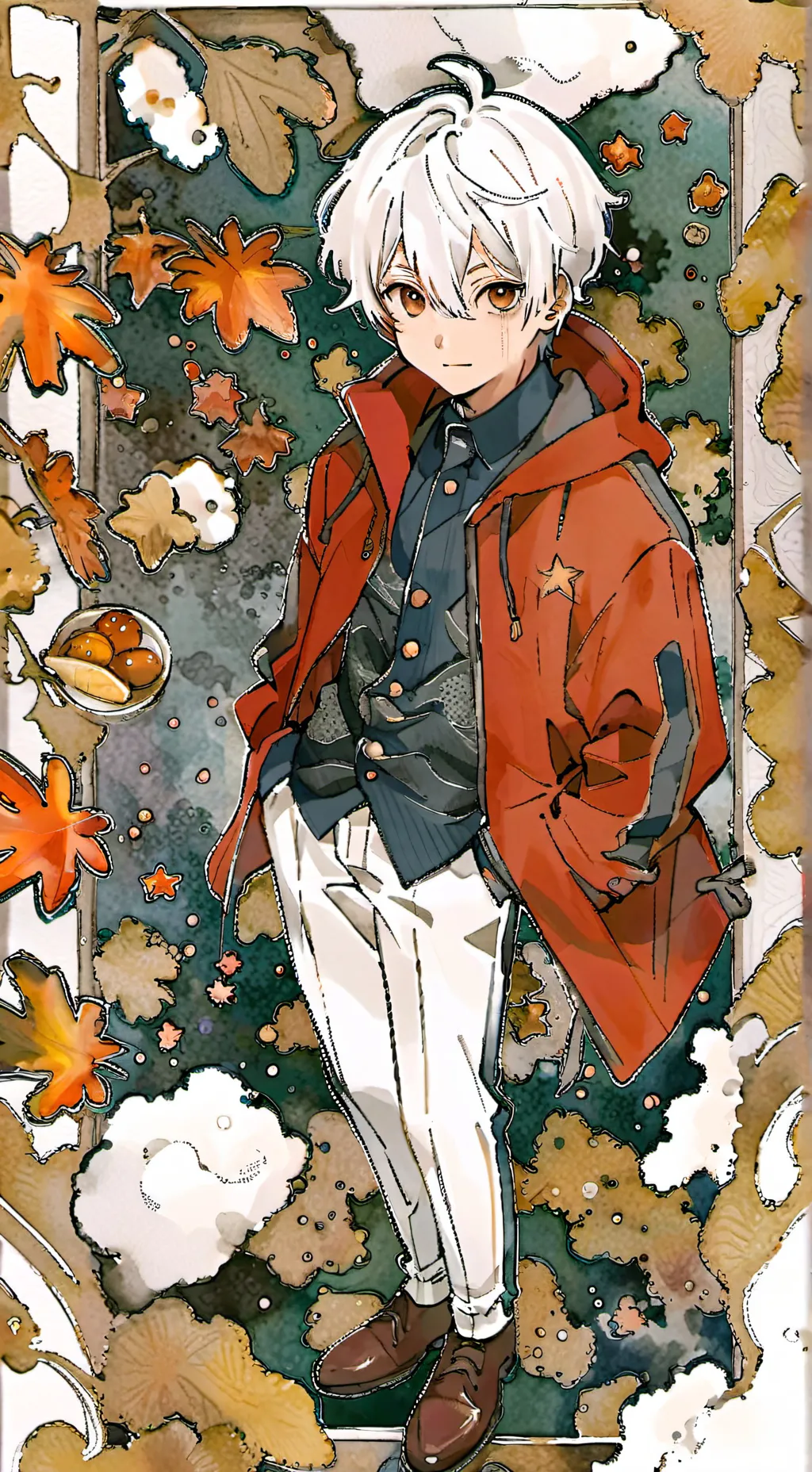 ai character: todobaku background