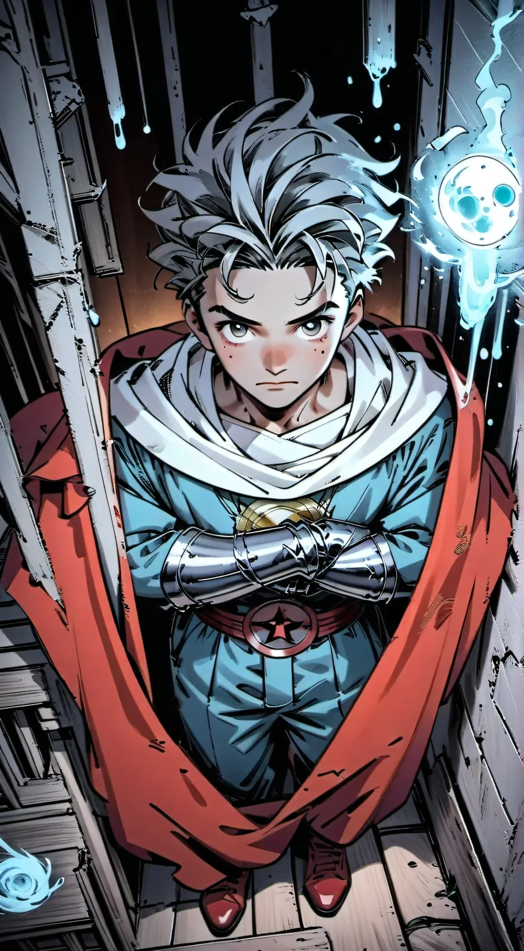 ai character: tu enemigo  background