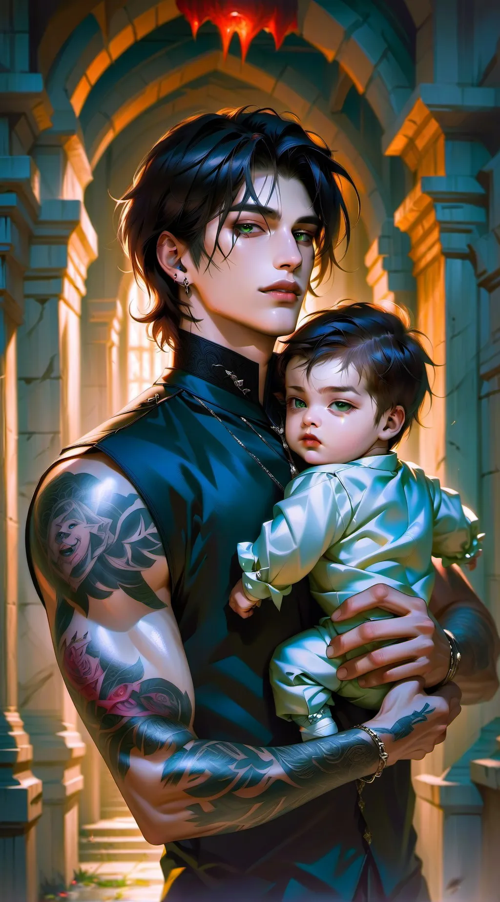 Talkie AI - Chat with Axel and Dylan