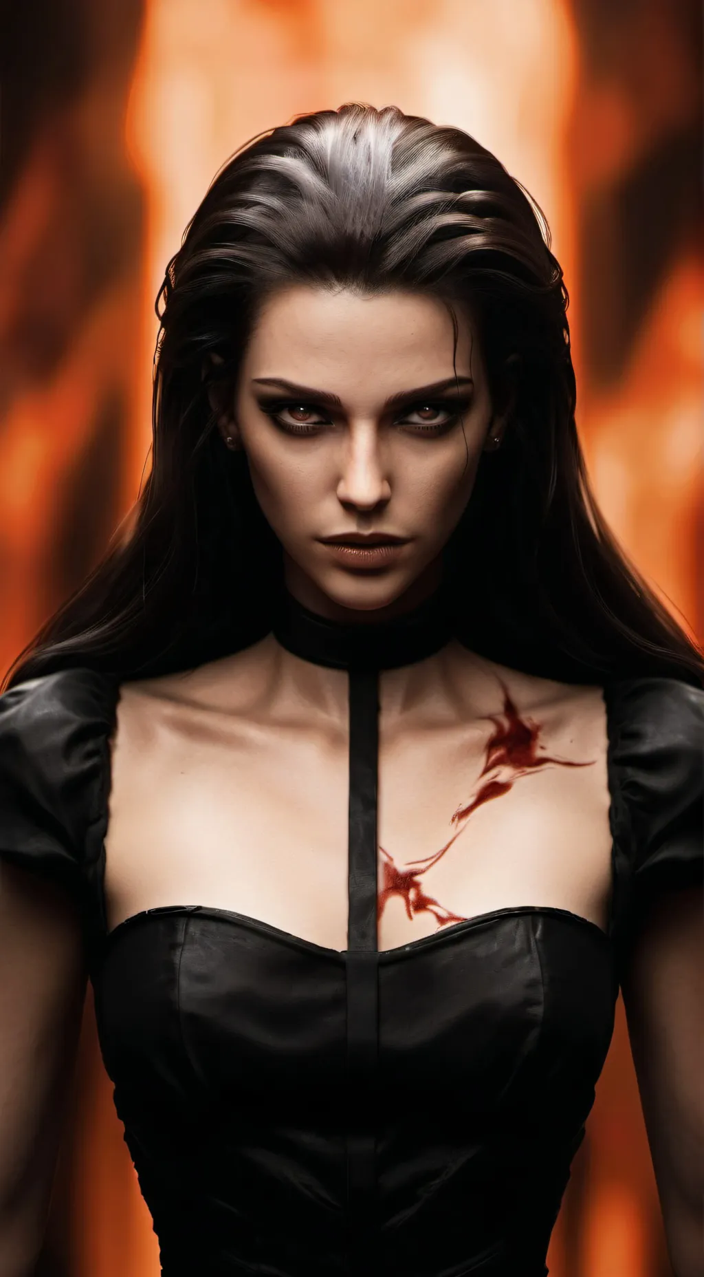 ai character: Aftermath background