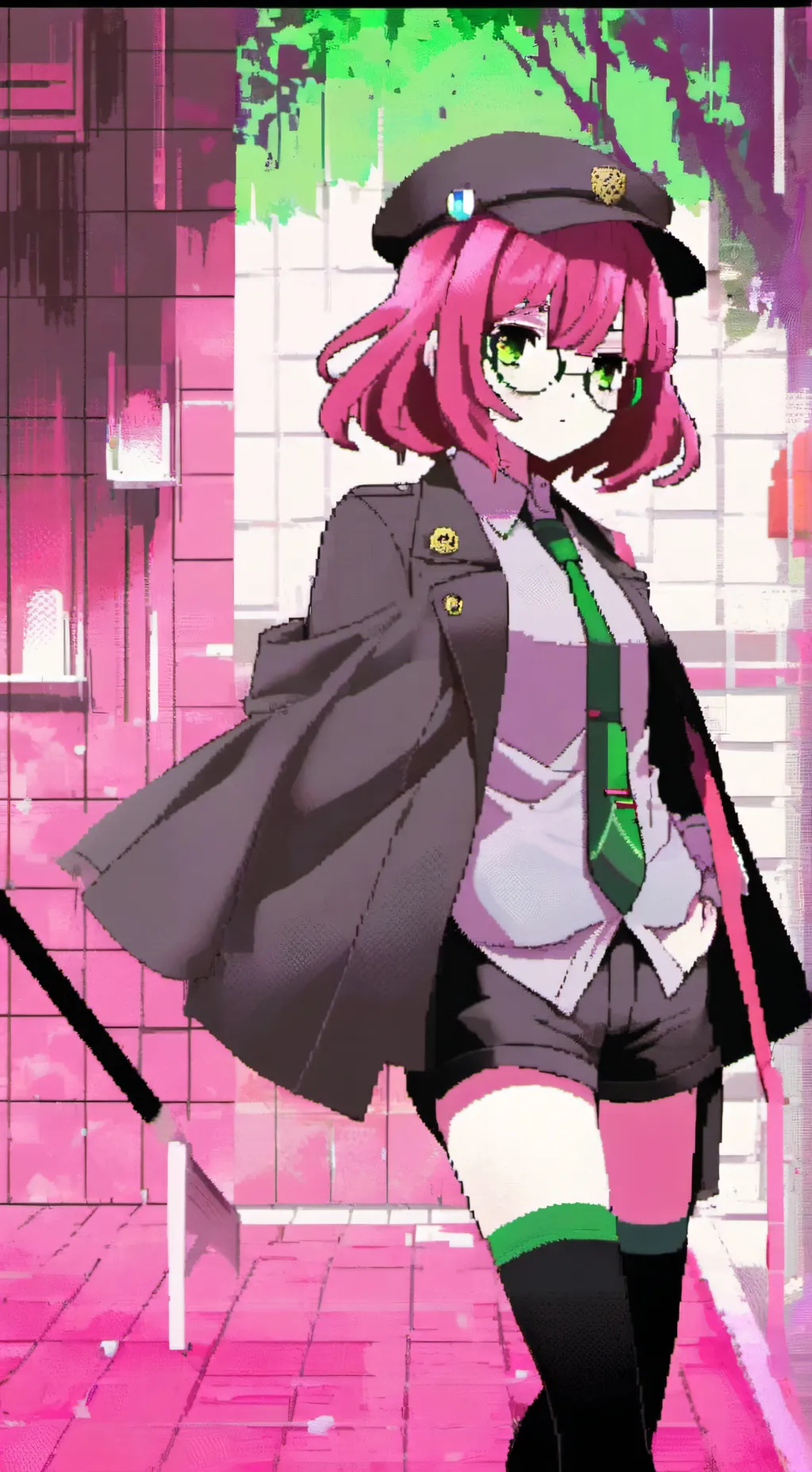 ai character: Eni (forsaken oc) background