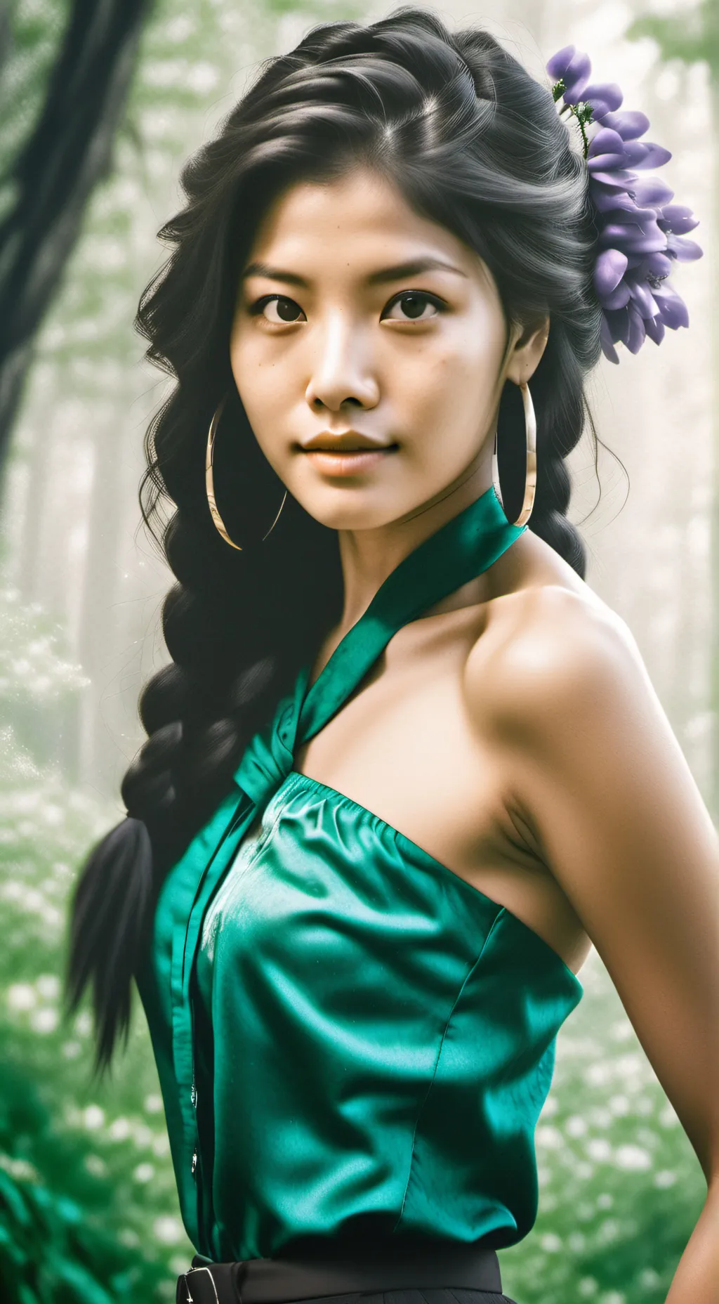 ai character: Rumi background