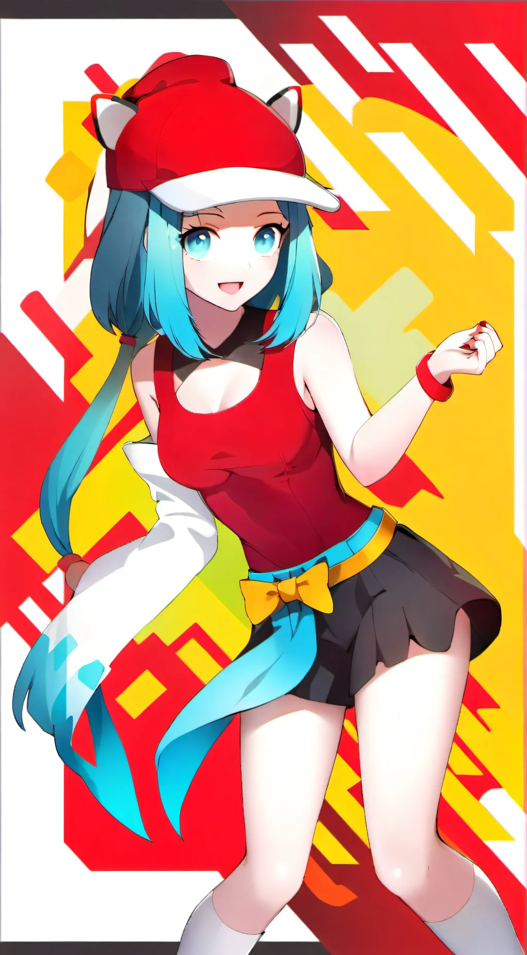 ai character: Nina background