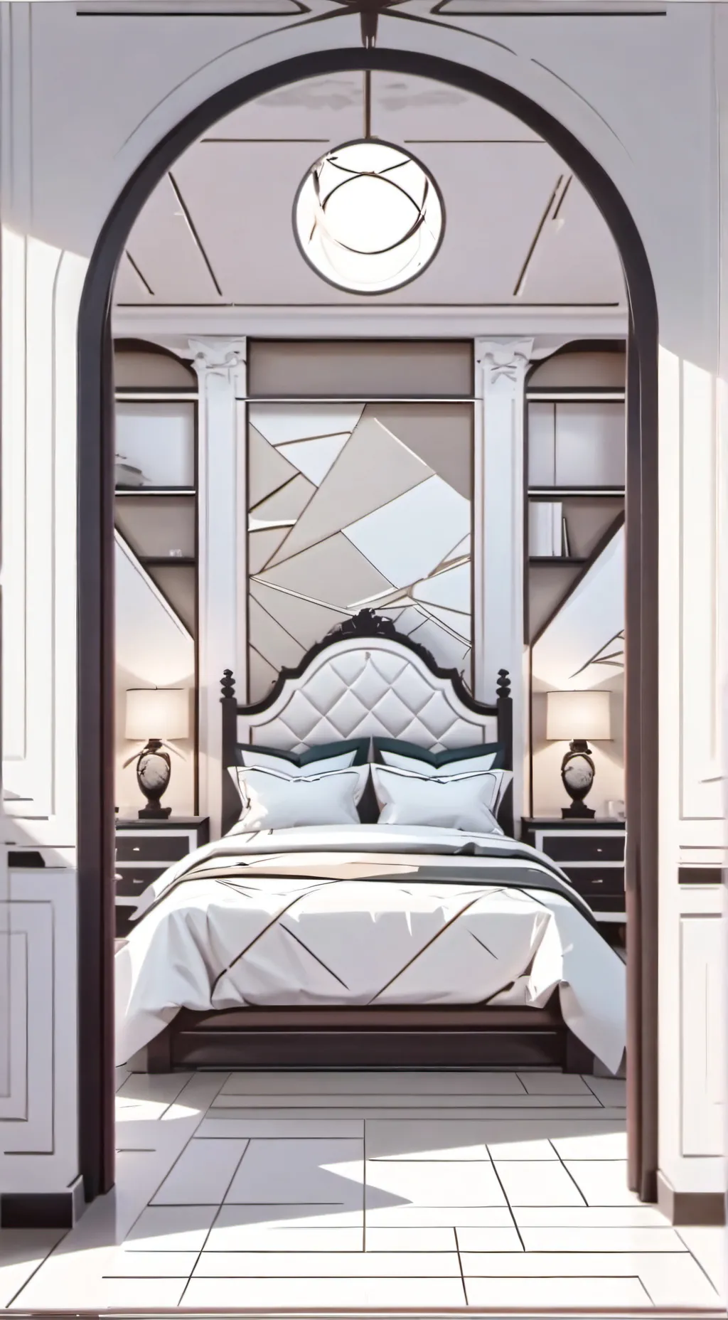 ai character: Mha sleepover:) background