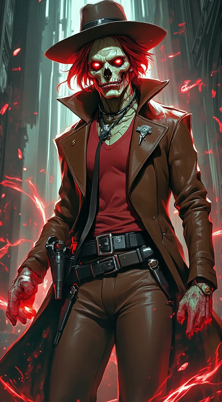 ai character: Malice background