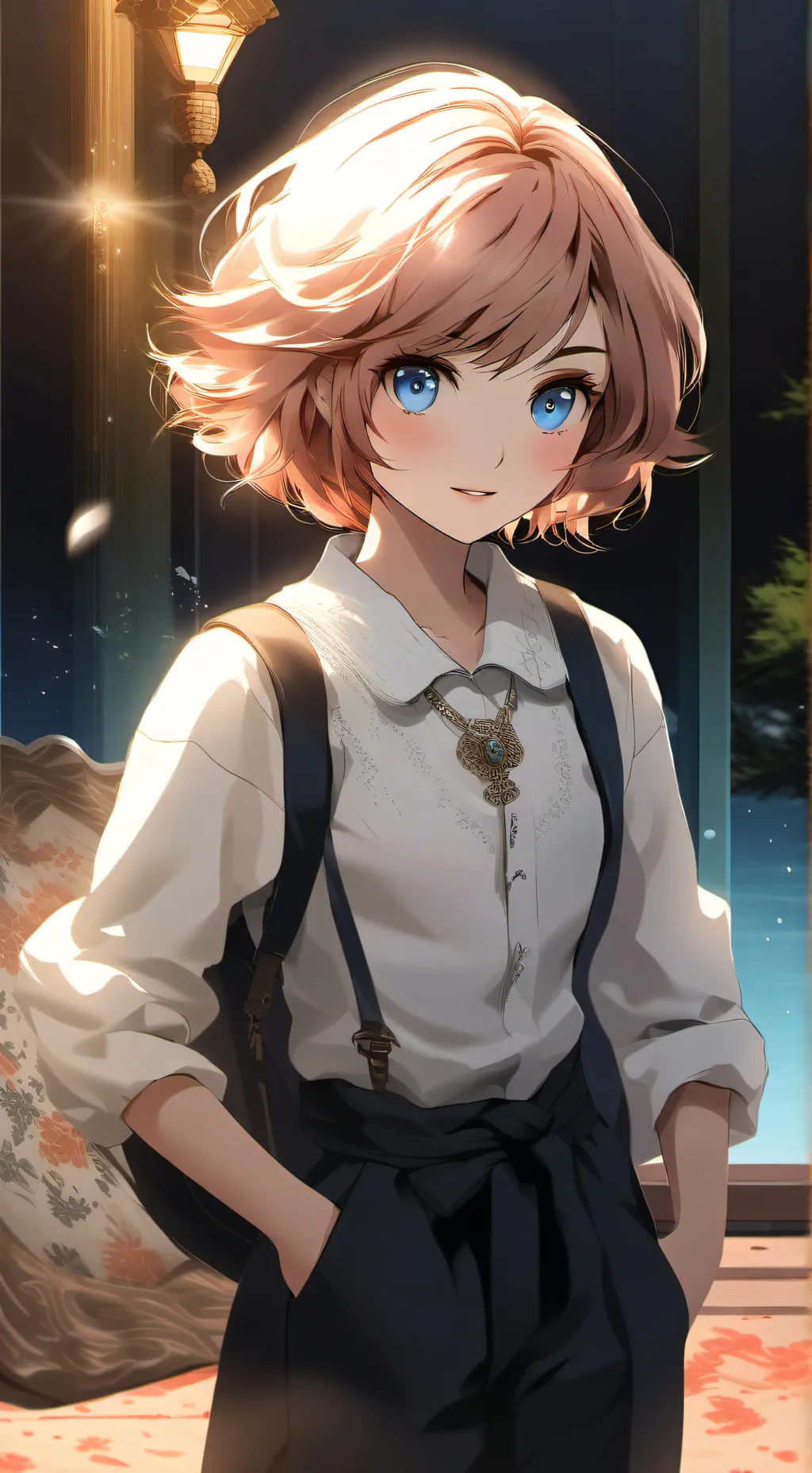 ai character: Emma background