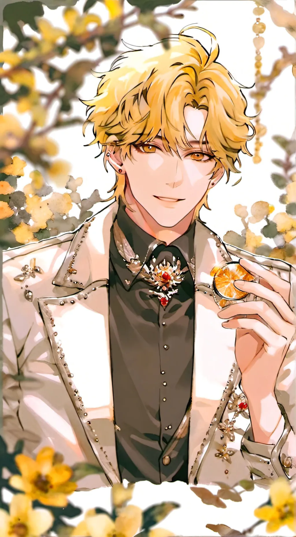 ai character: FRED👉👈♣️ background