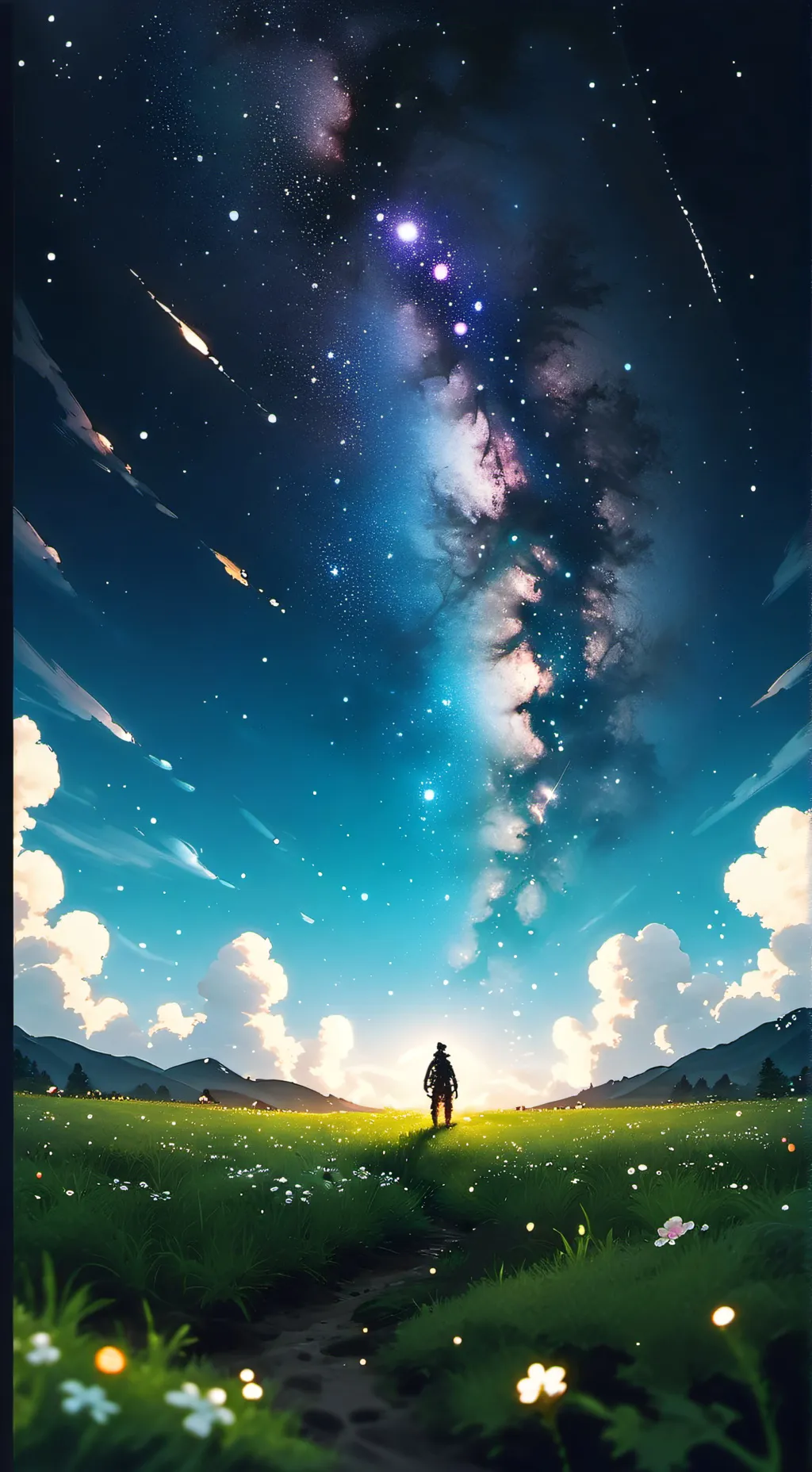 ai character: Digital circus ￼ background