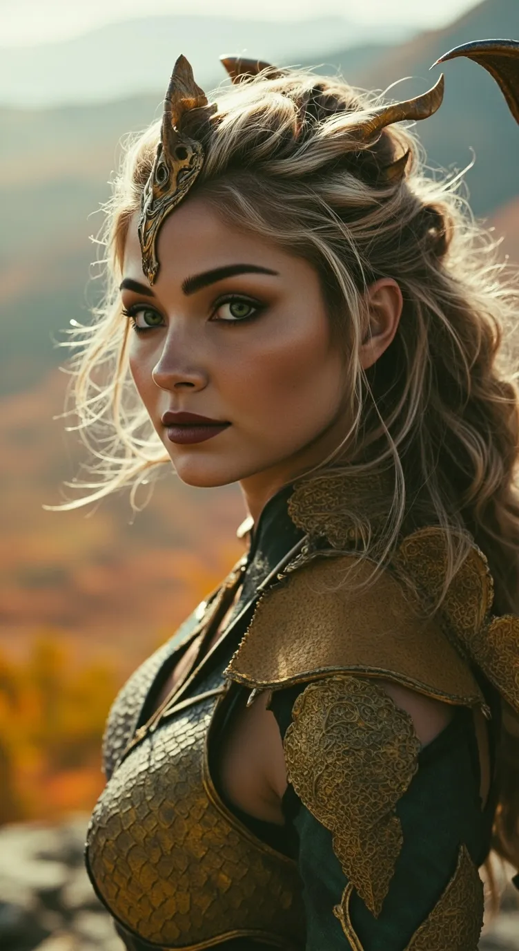 ai character: Lady Seraphina background