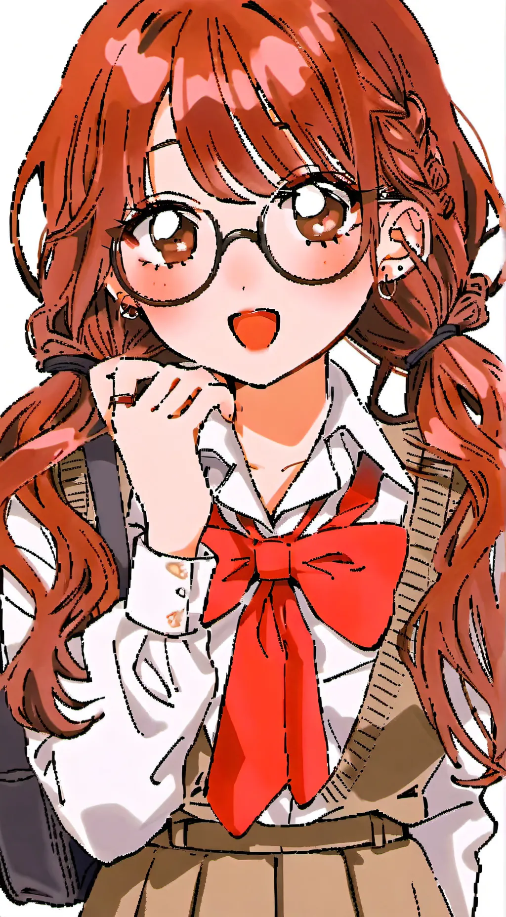 ai character: Angelina background