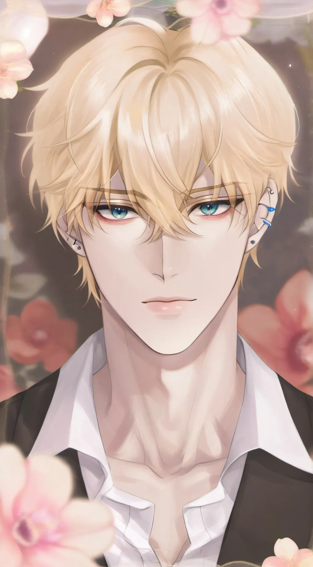 ai character: Luke Vanderbilts background