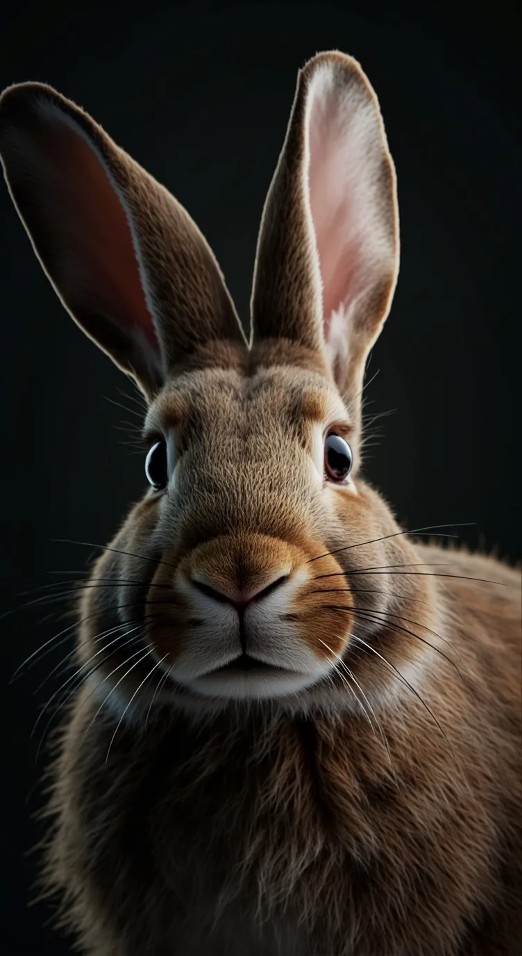 ai character: Flemish giant background