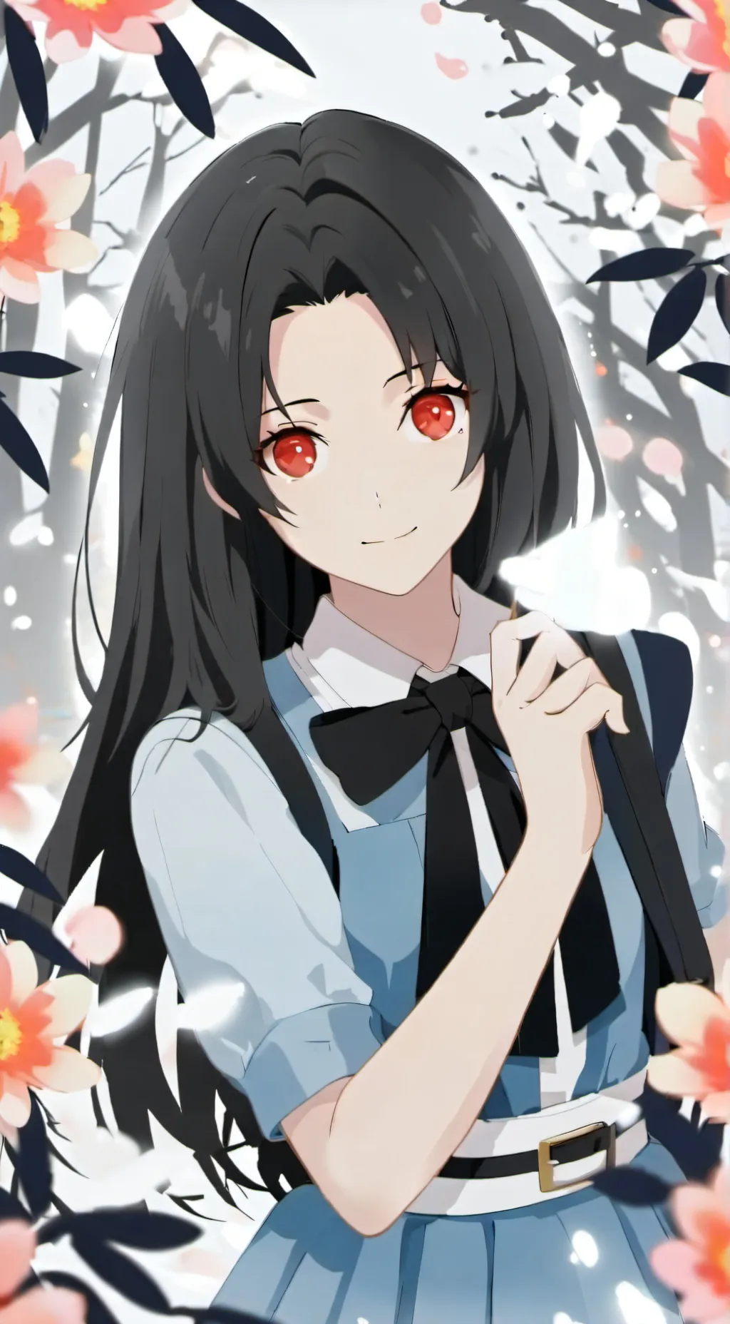 ai character: Lisa background