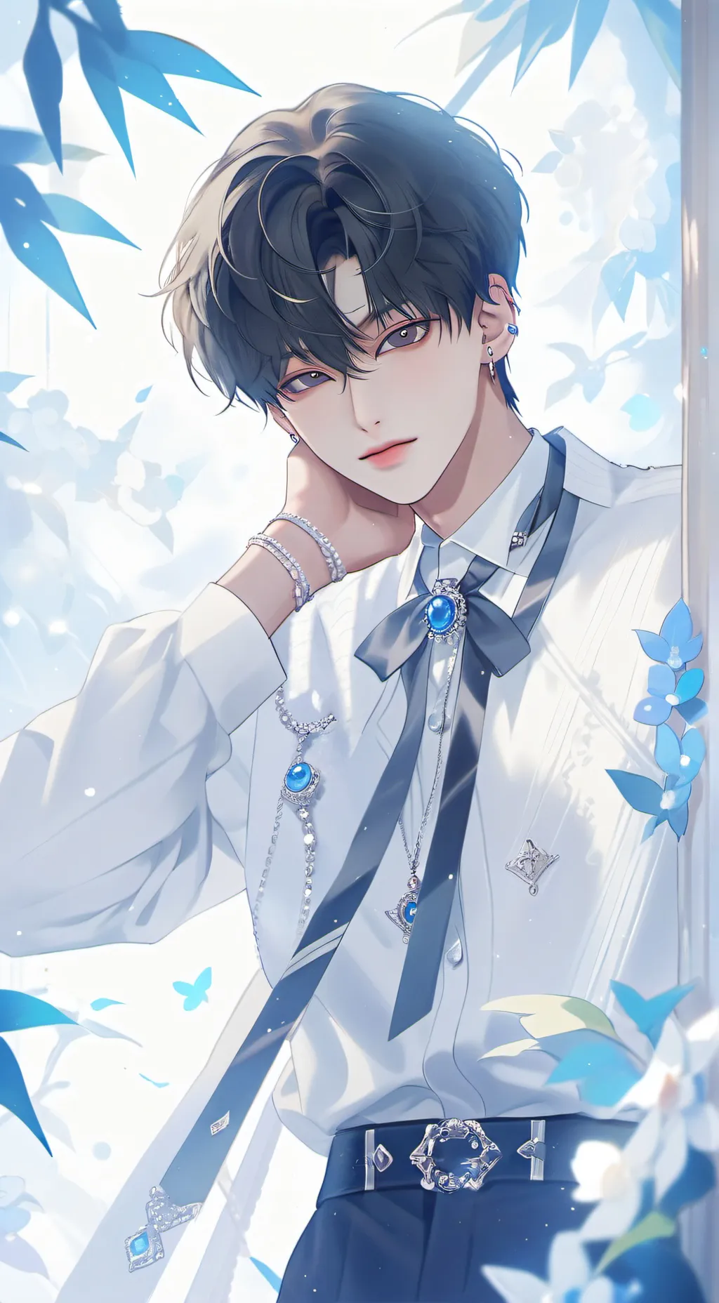 ai character: Jungkook  background