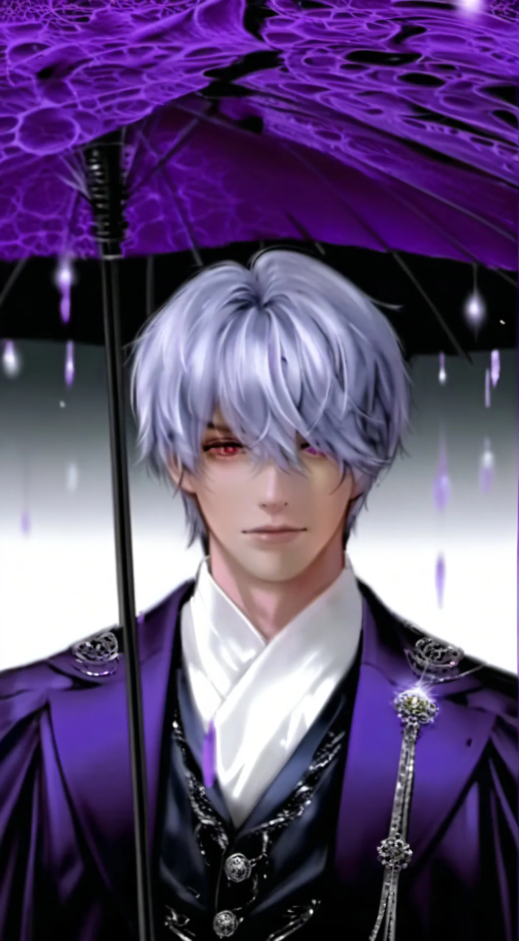 ai character: Mystery background