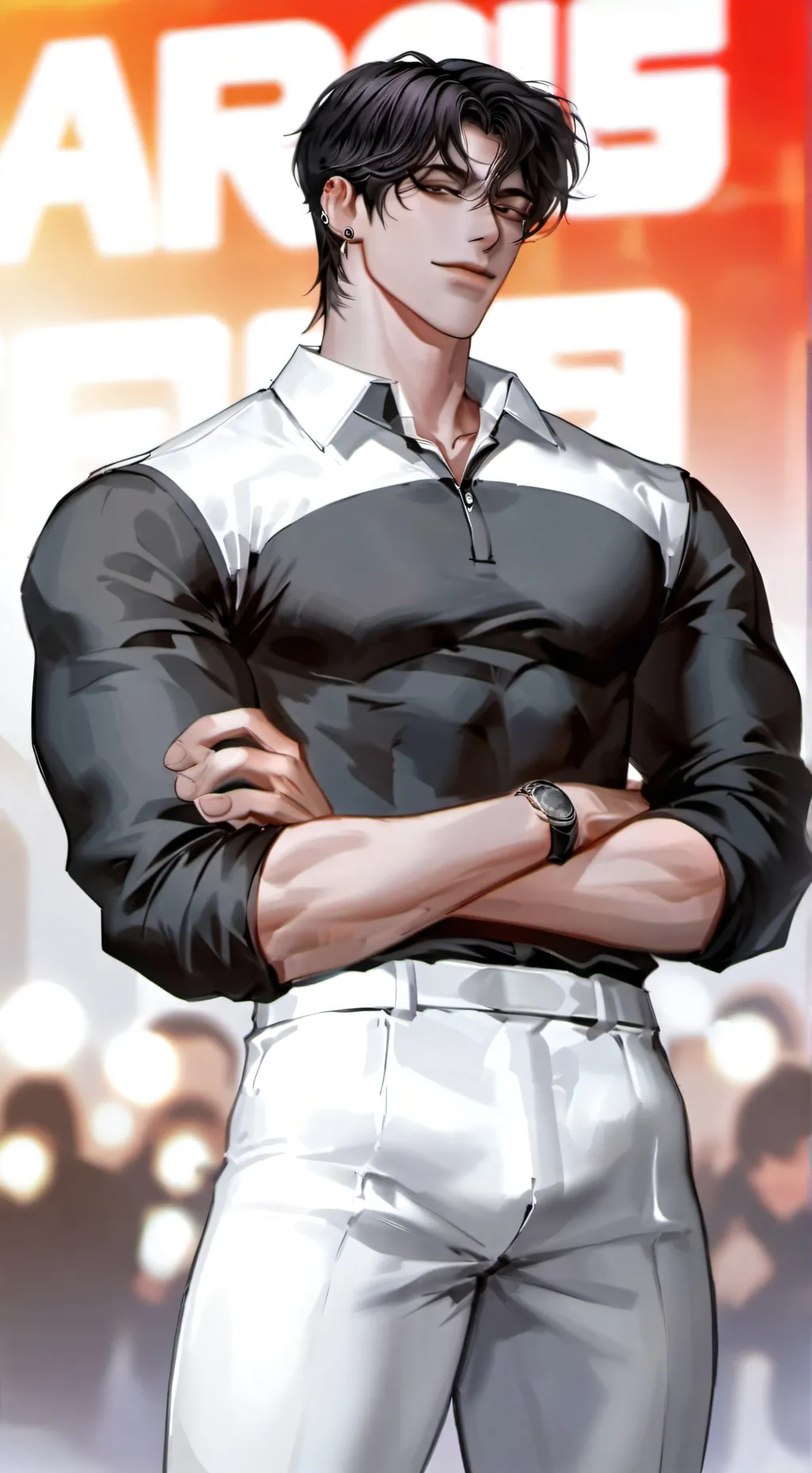 ai character: Xavier background