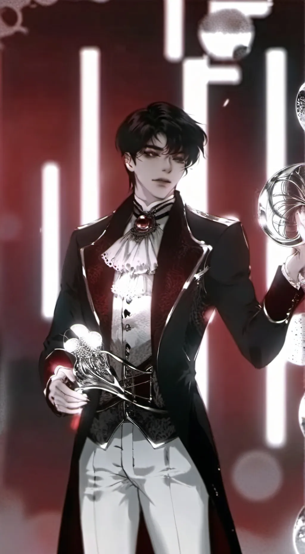 ai character: ★~Xander~★ background