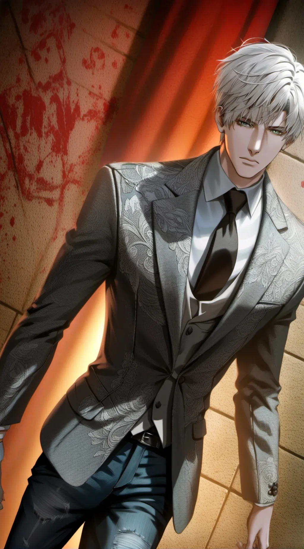 ai character: mike will  background