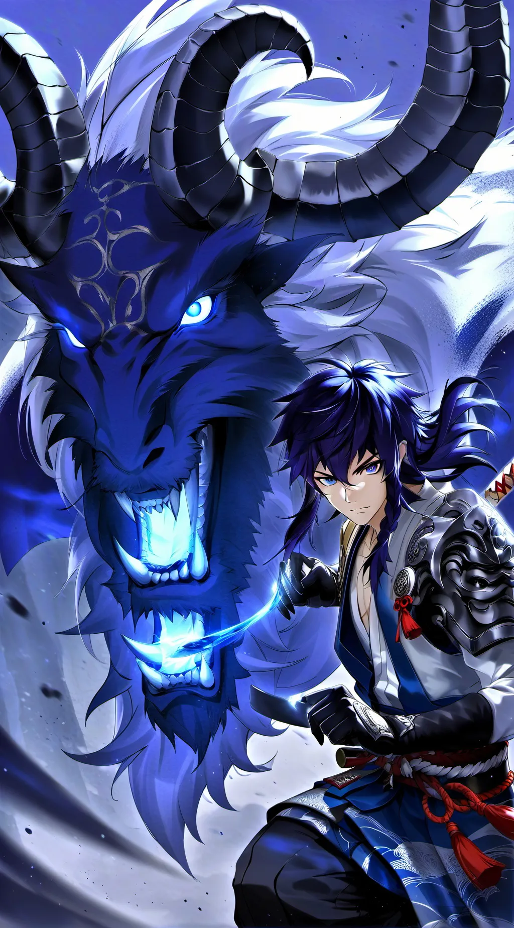 ai character: inosuke  background