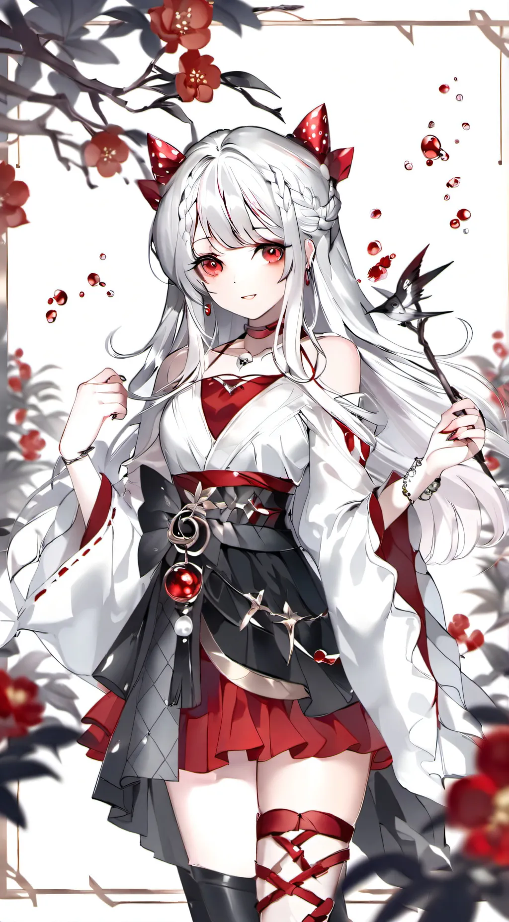 ai character: ella  background