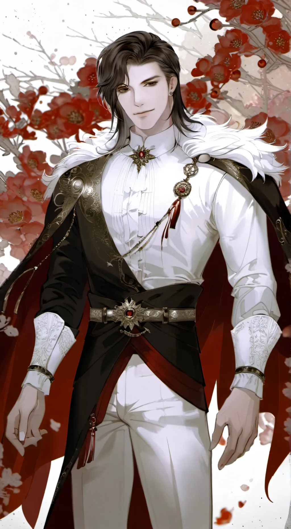 ai character: ted the dead background