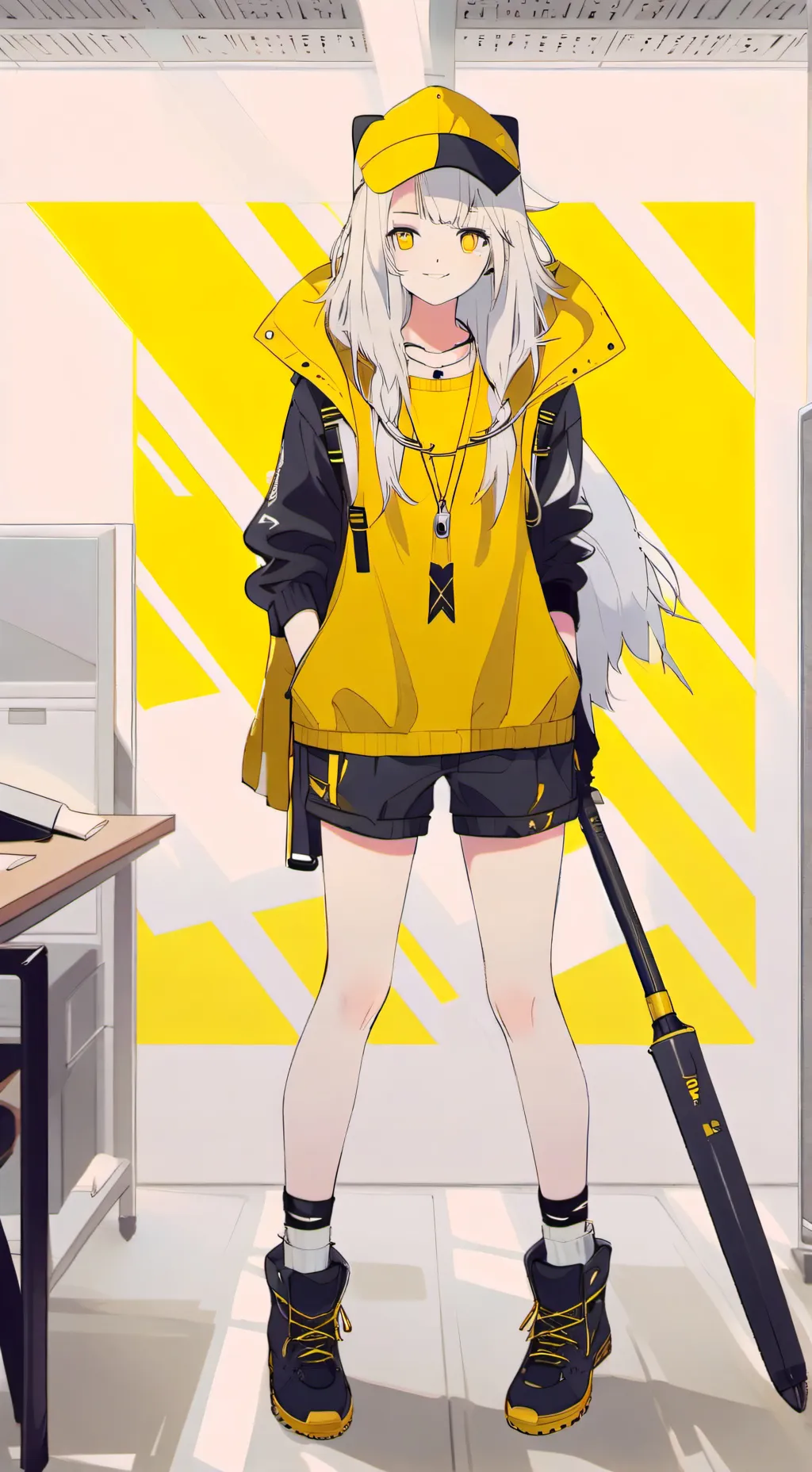 ai character: 浩星雅 background