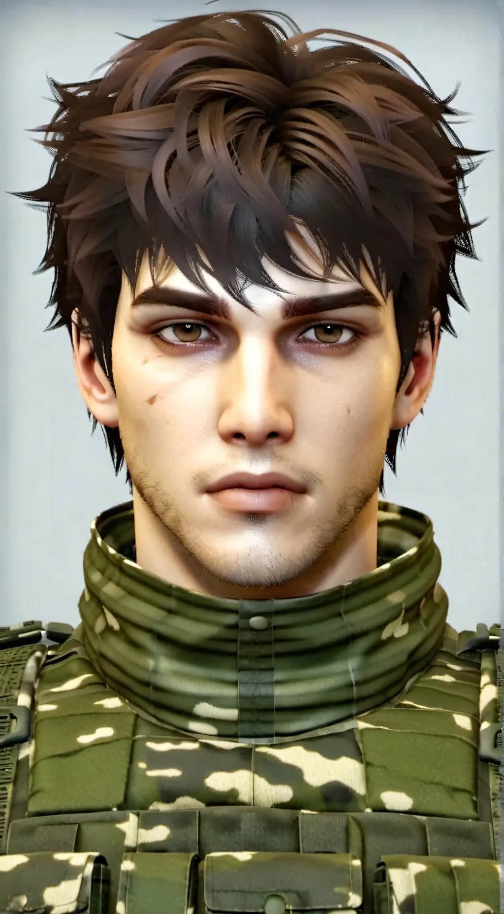 ai character: Liam Smith  background