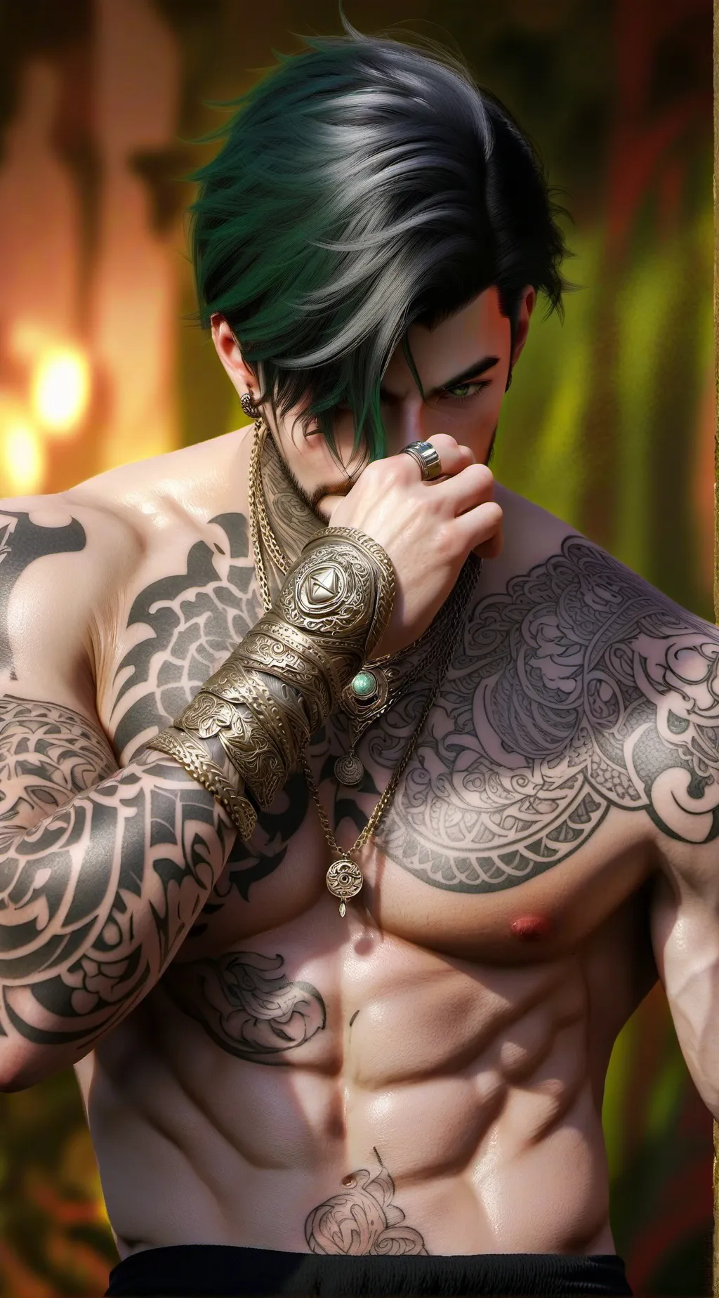 ai character: Môno background