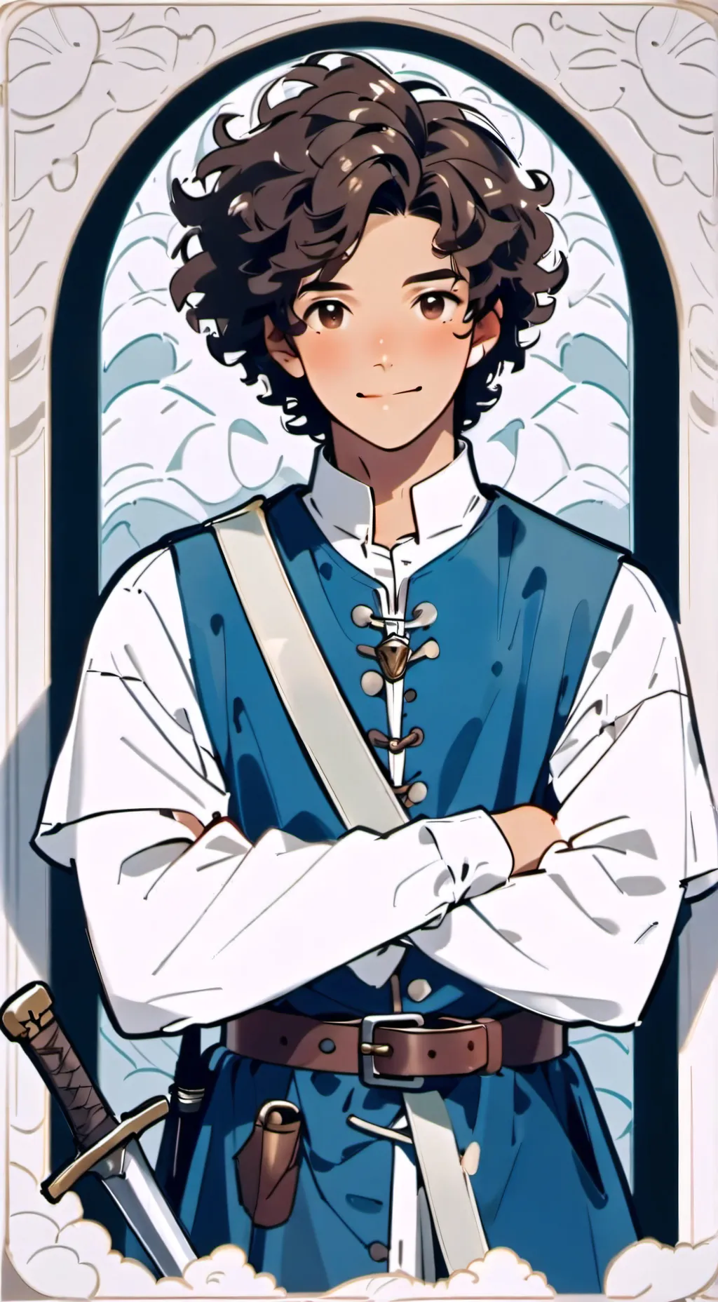 ai character: Owain Aldemar background