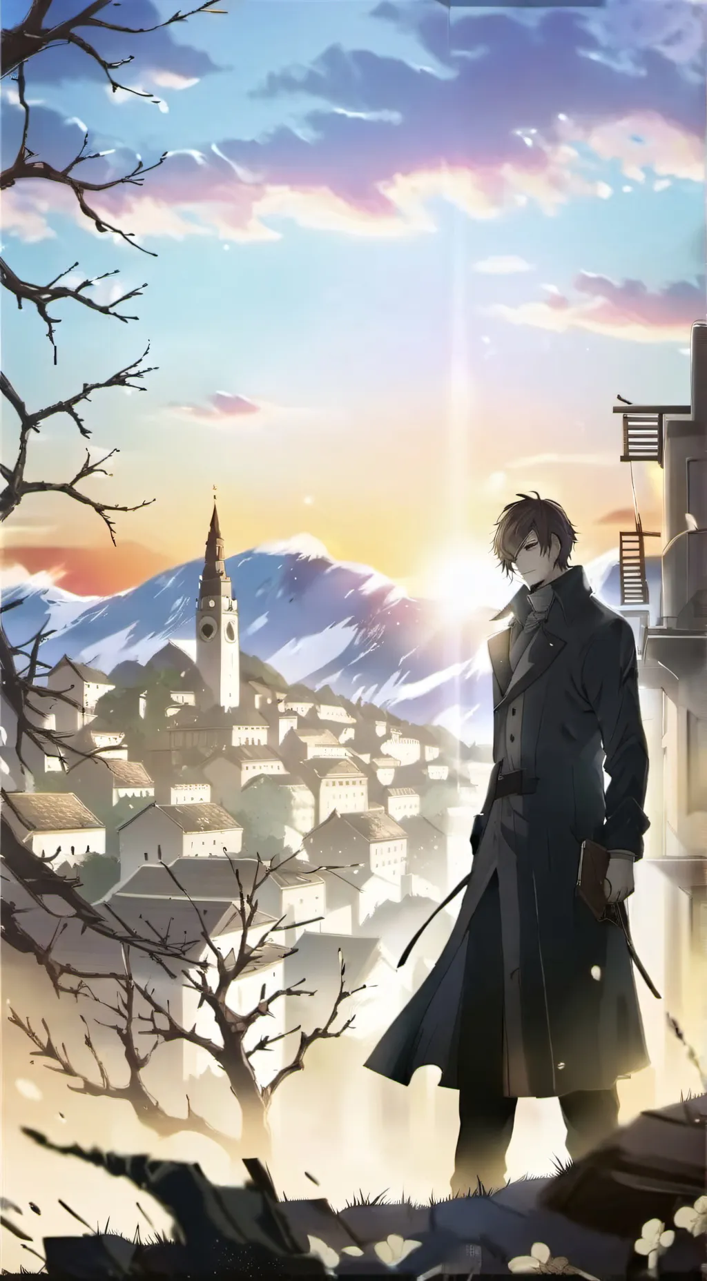 ai character: pursuer  background