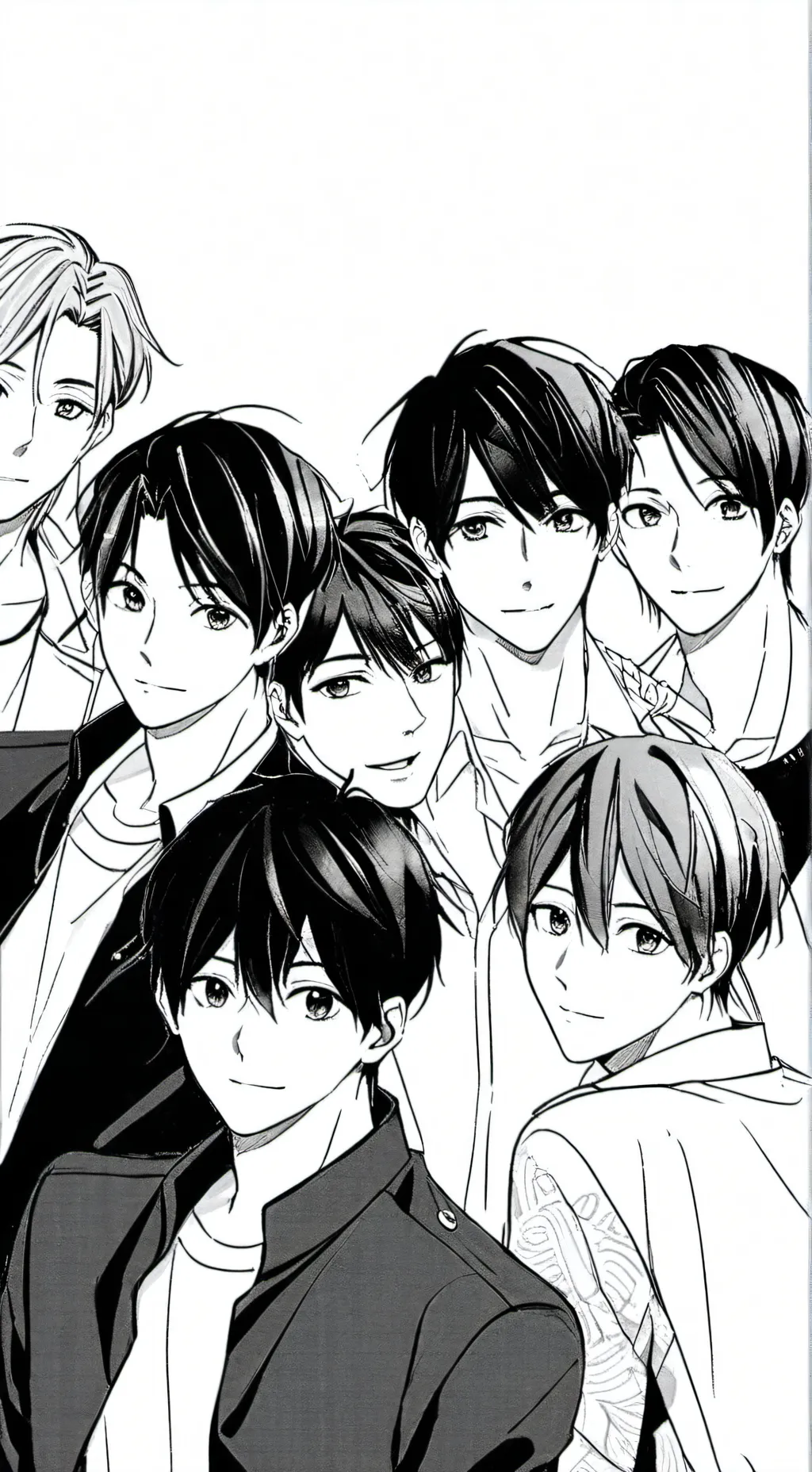 ai character: Straykids background