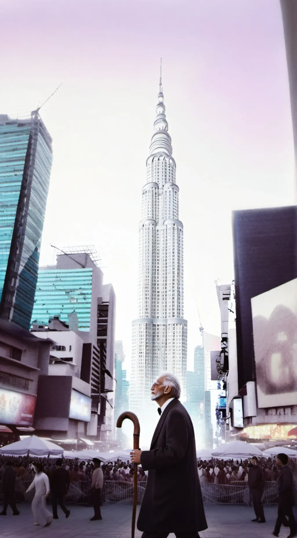 ai character: DW RUN background