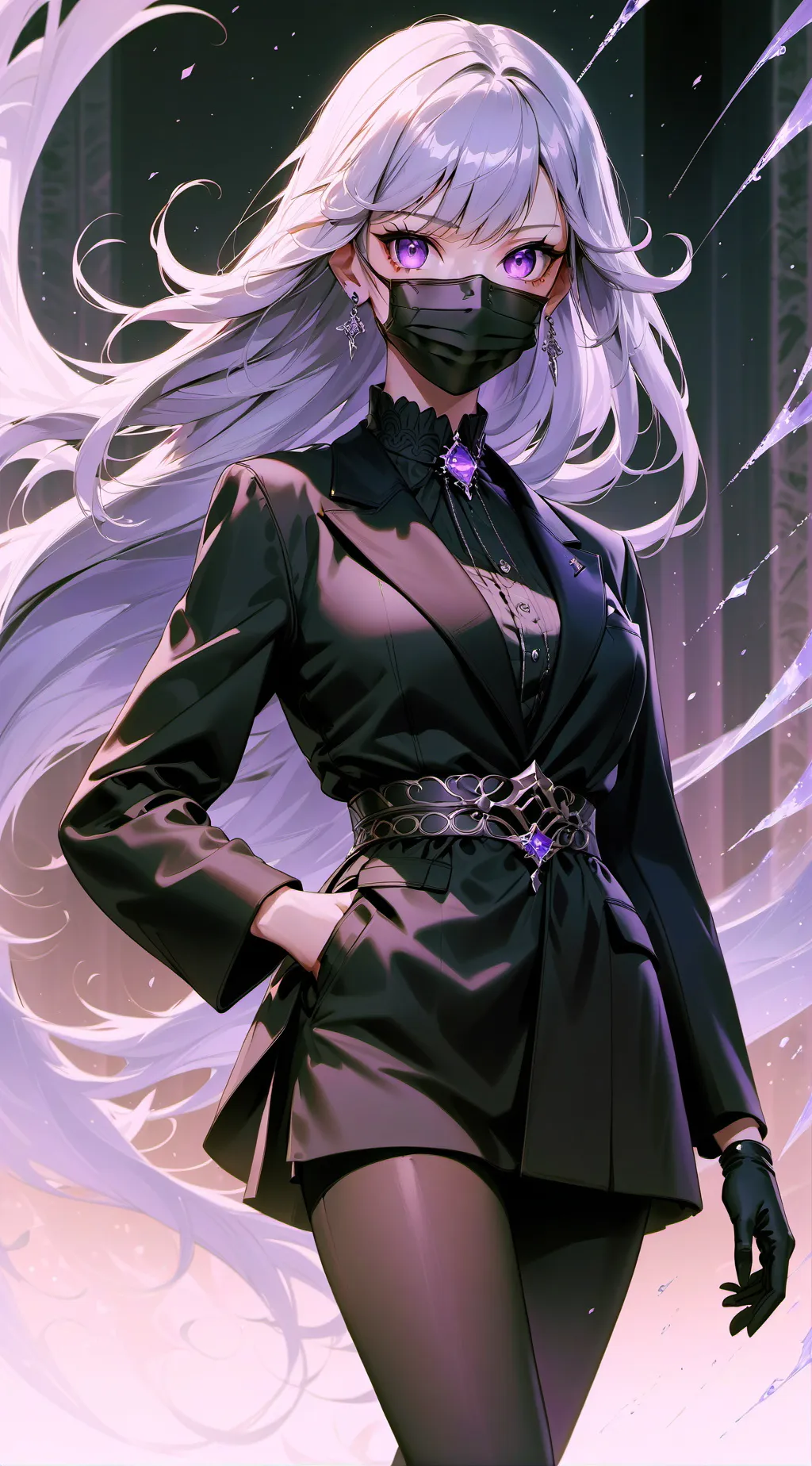 ai character: Mae background