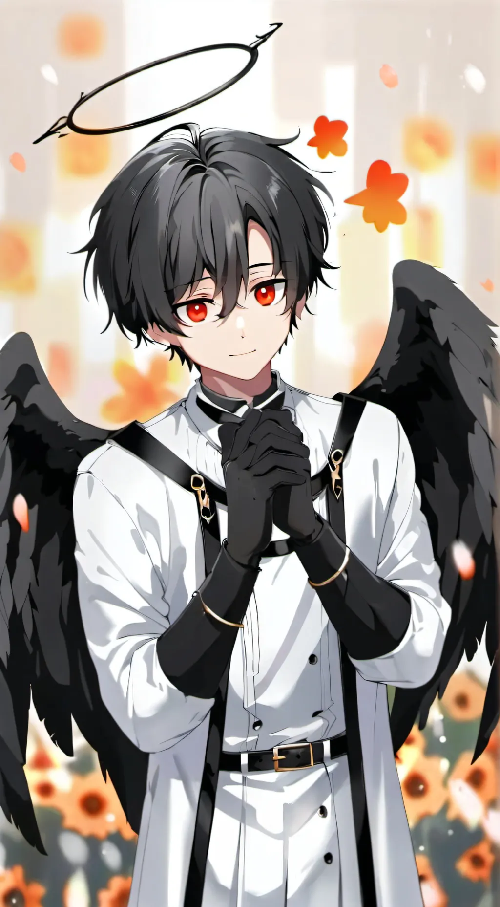 ai character: Phoenix  background