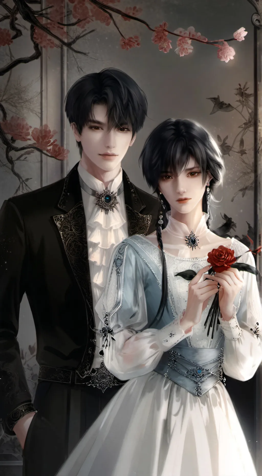 ai character: Sylus 💀 background