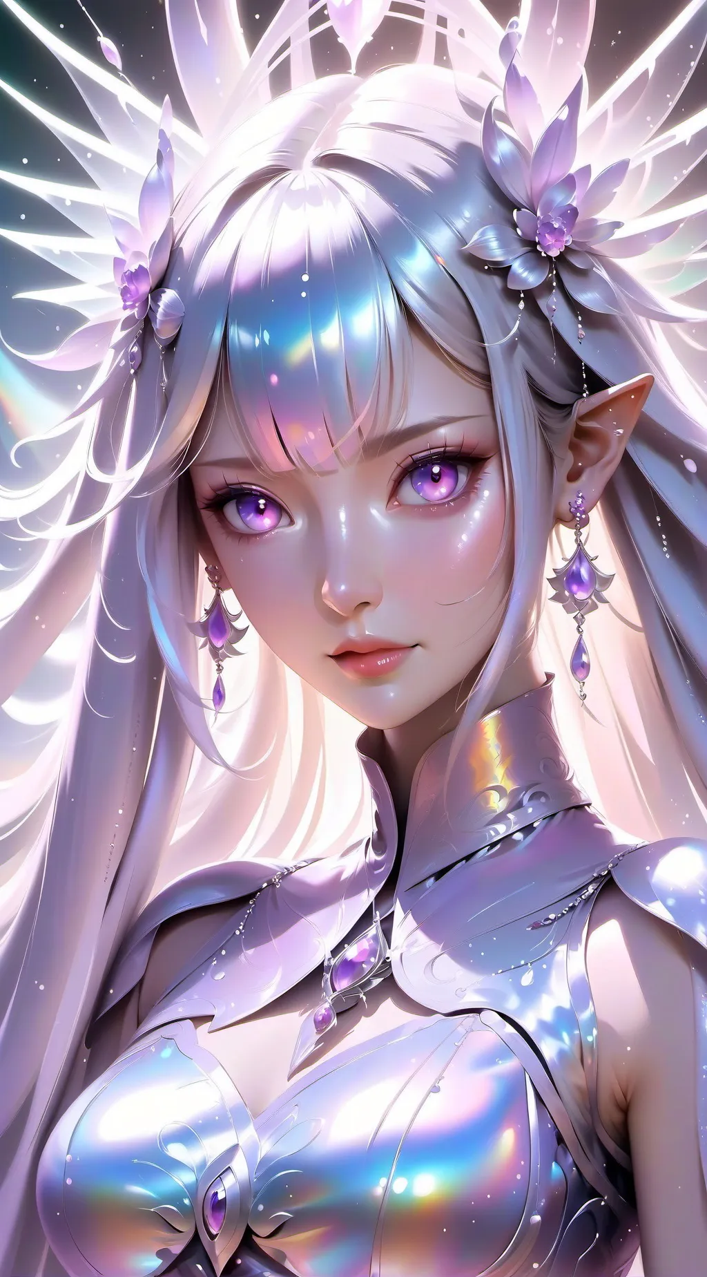 ai character: Ella background