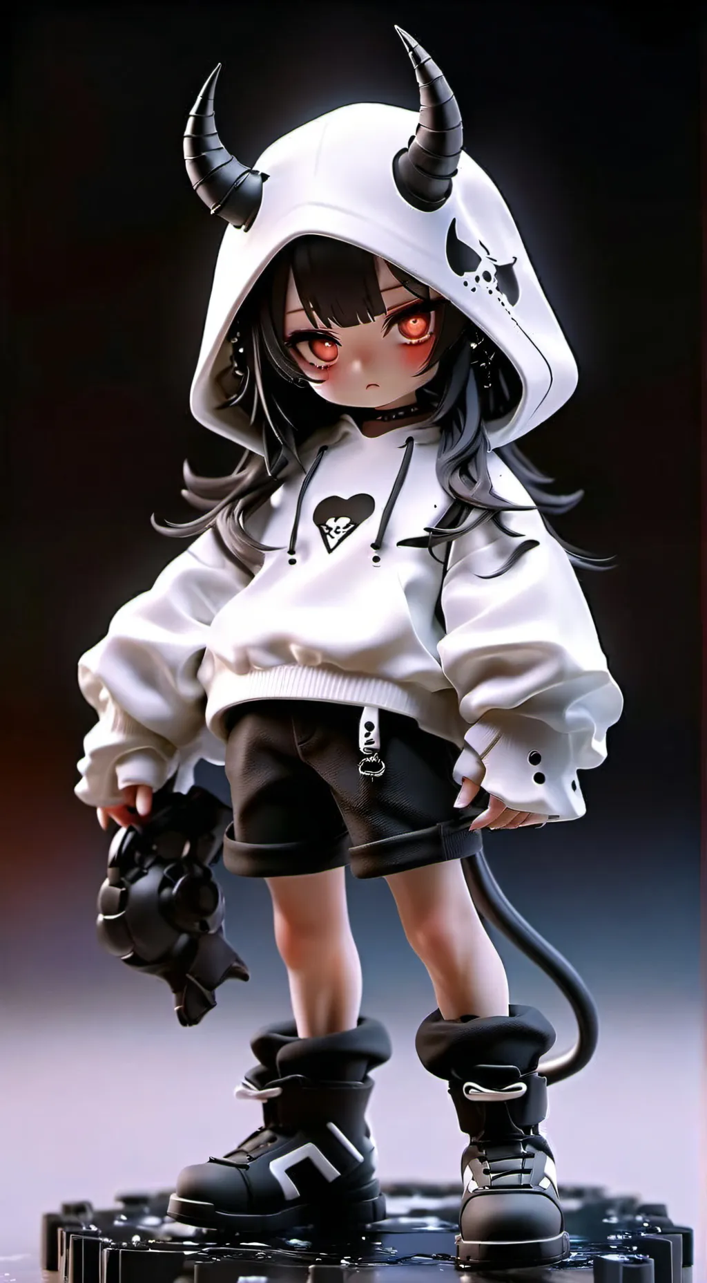 ai character: Z3r0 (My Fs Oc) background