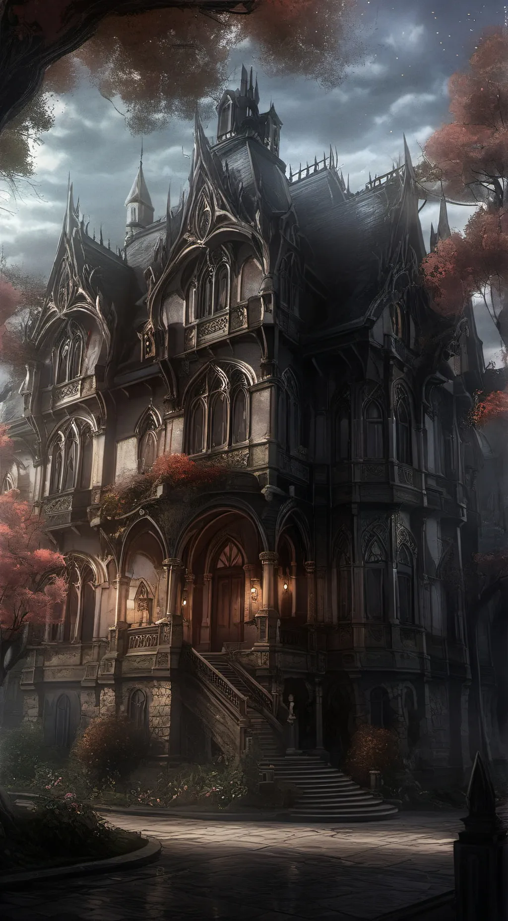 ai character: Classroom F-3 background