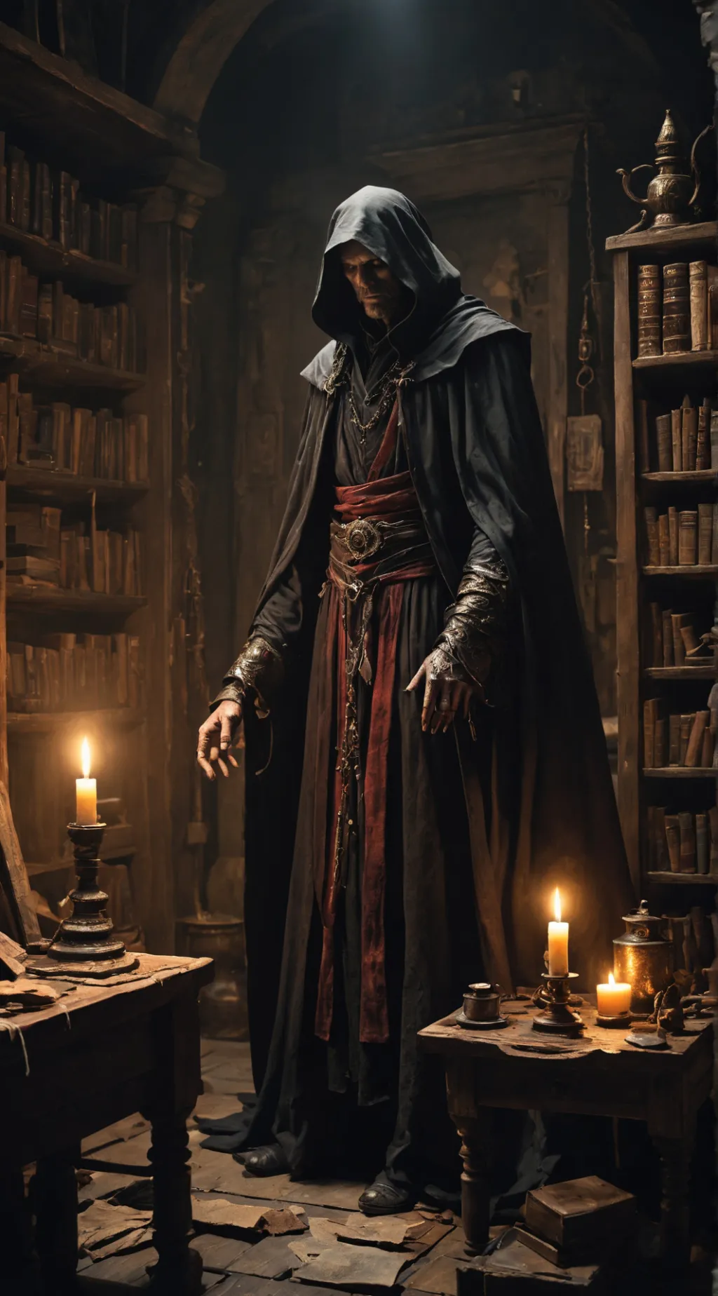 ai character: Aurelius background