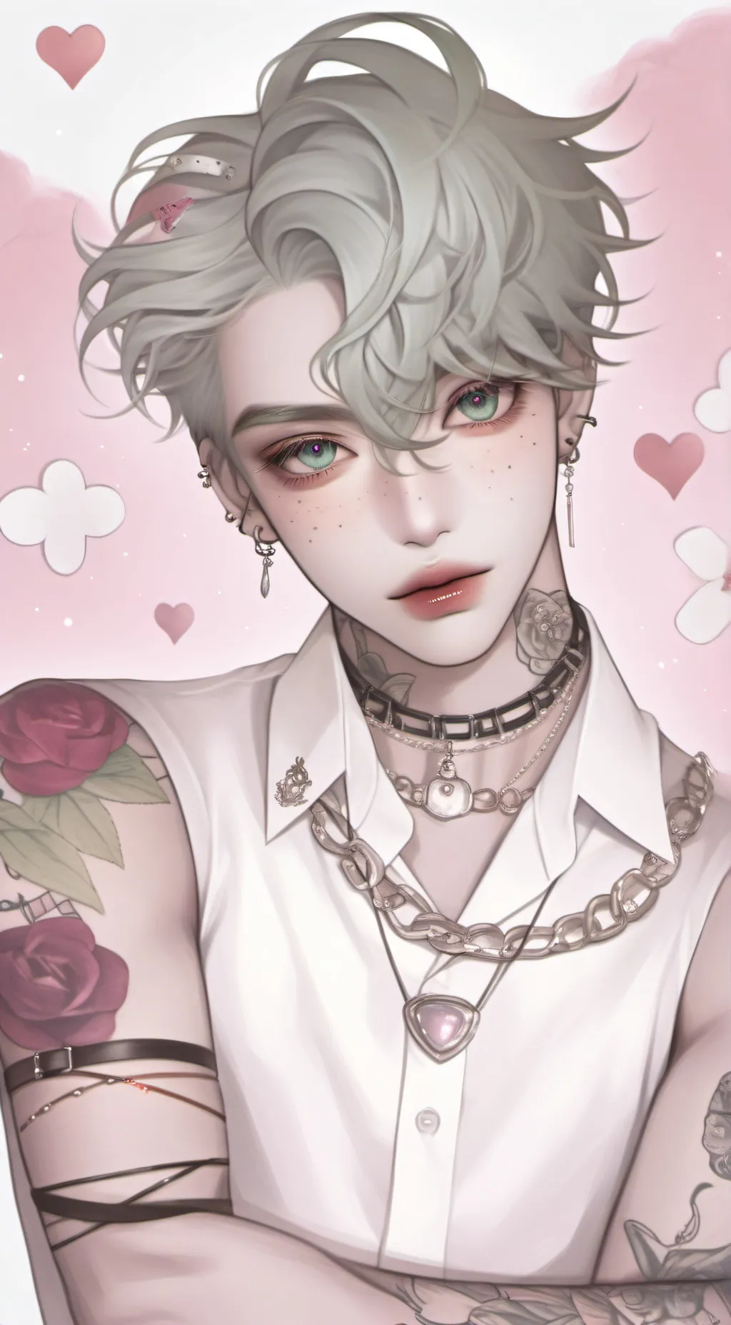 ai character: Diego background