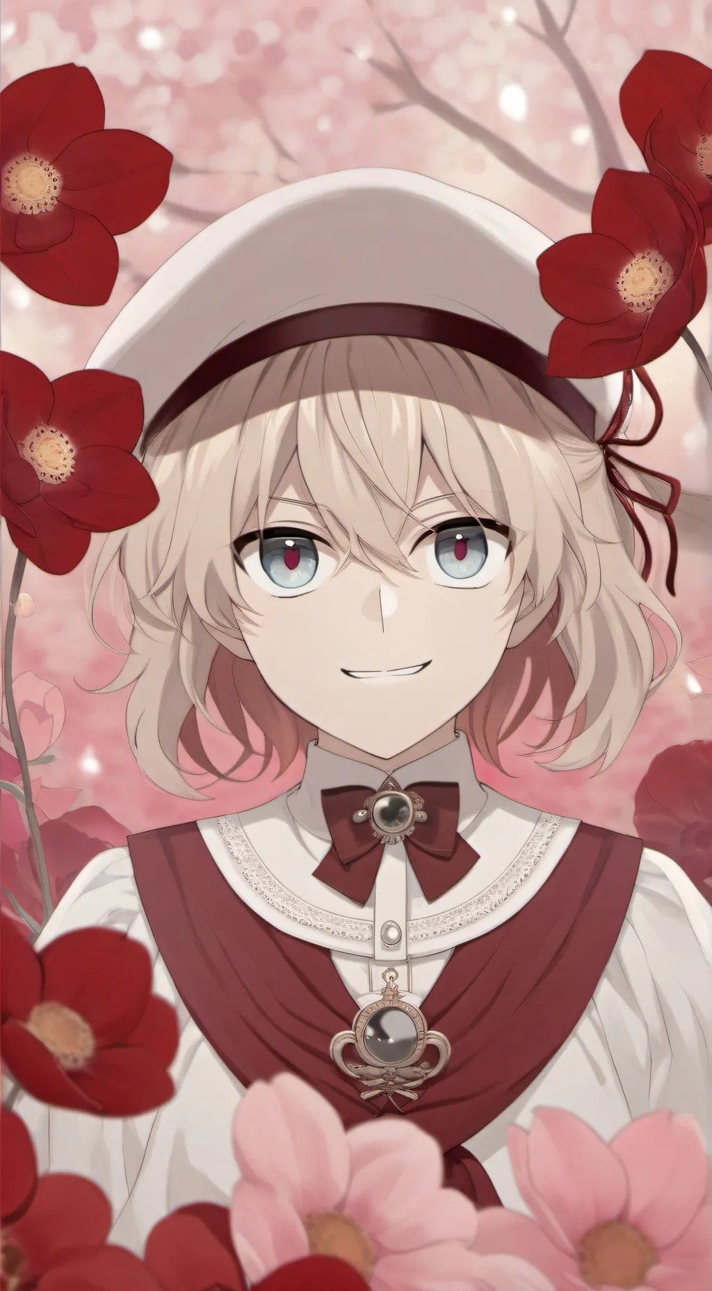 ai character: MHA cuartos juntos background