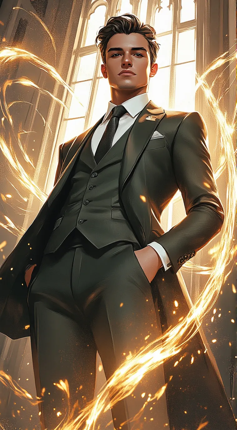 Talkie AI - Chat with Silas Ruelle