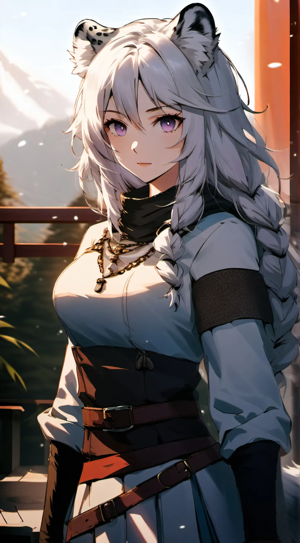 ai character: Nova background