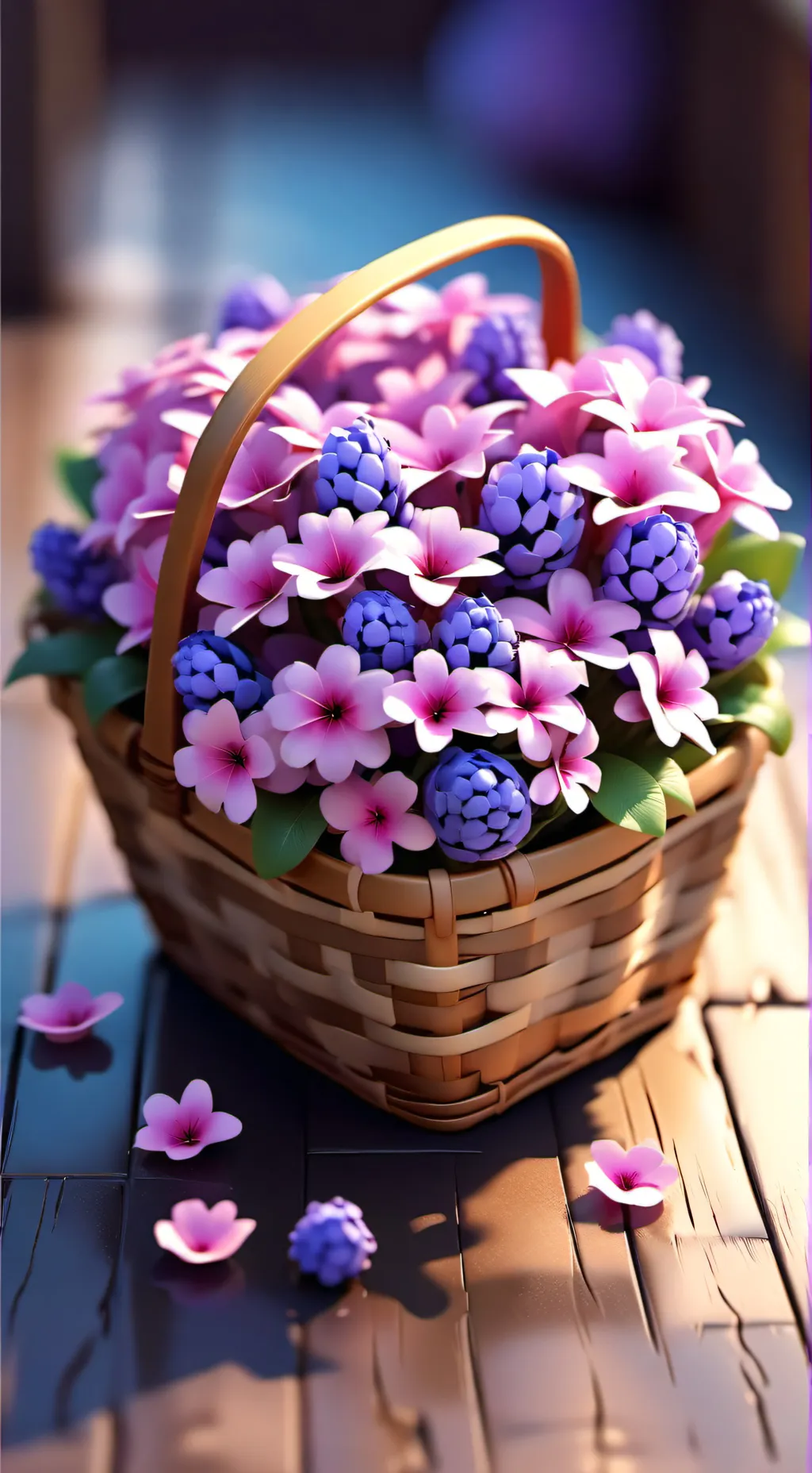 ai character: Bassie background