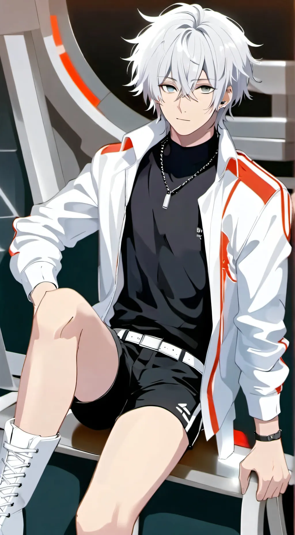 ai character: 💭Alexander🖤 background