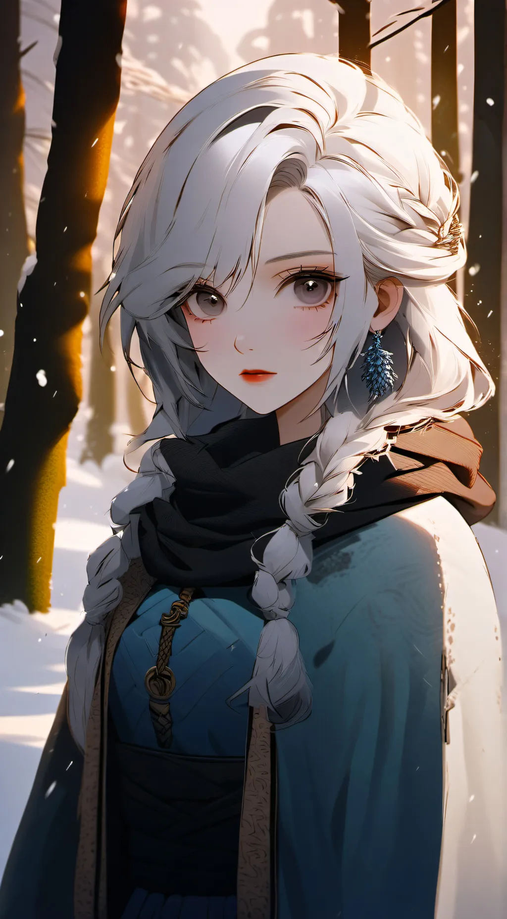 ai character: Fale background