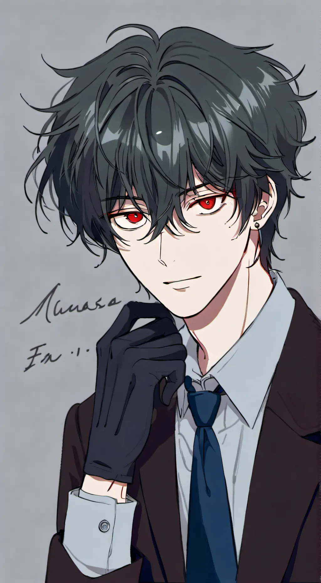 ai character: Michael background