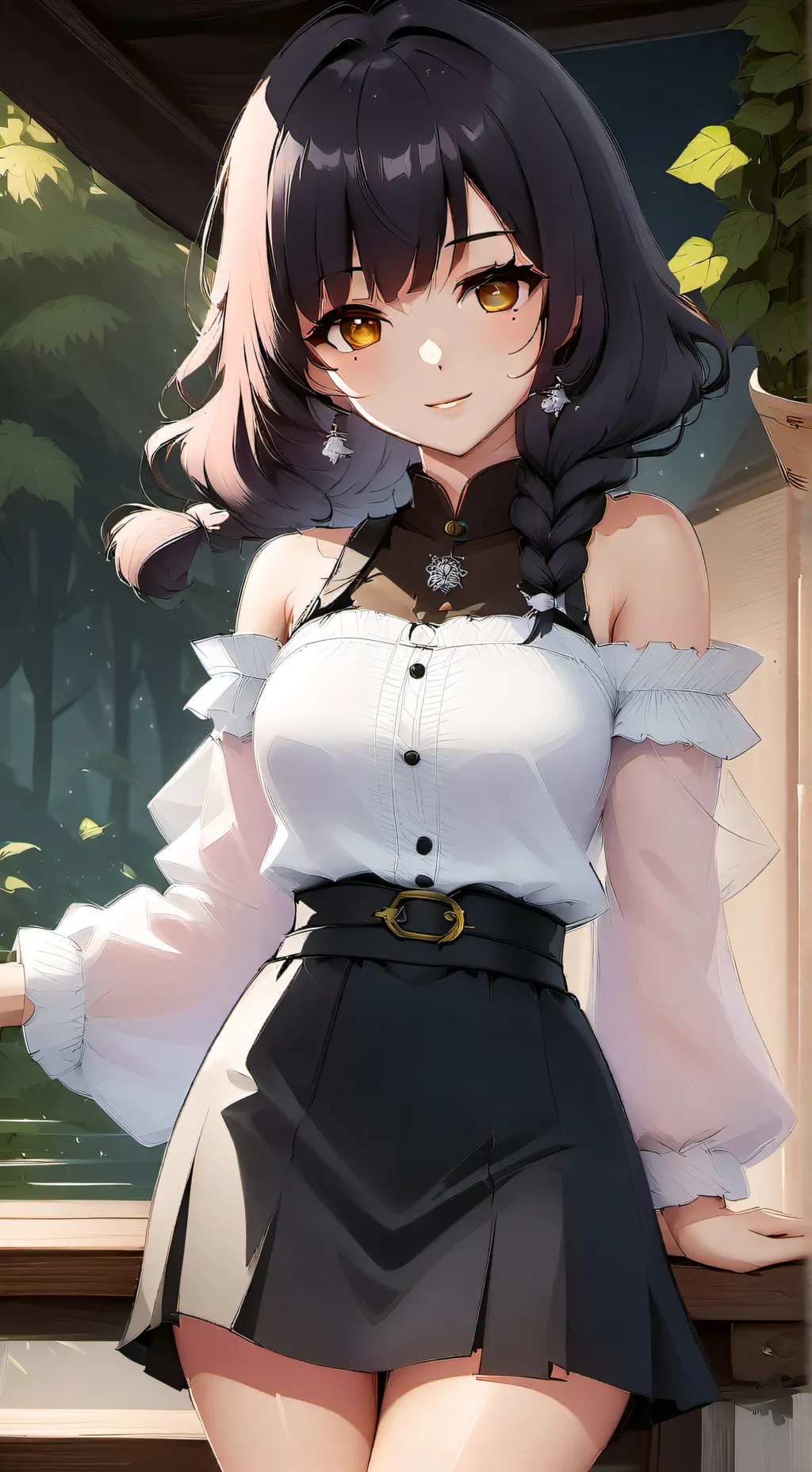 ai character: Катрин background