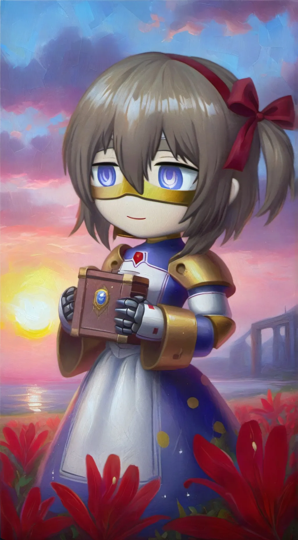 ai character: Amelia background